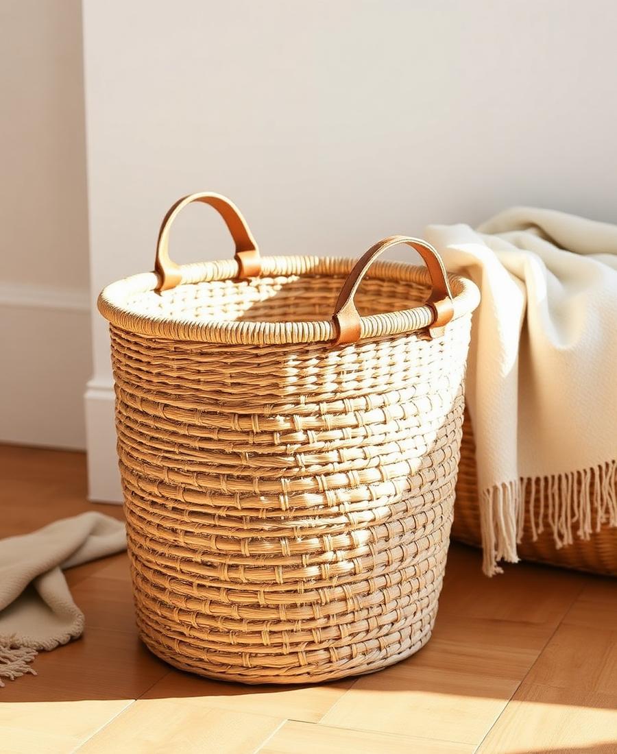 Rattan Storage Basket