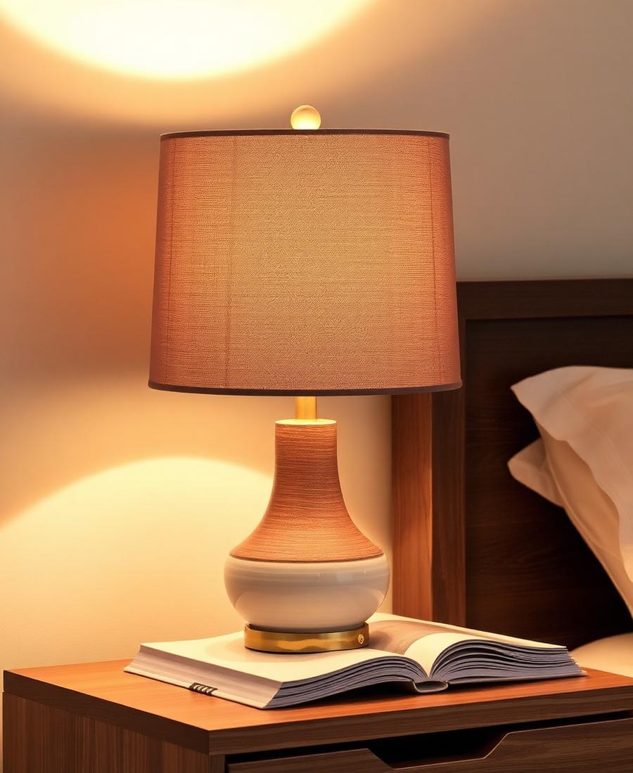 Warm Glow Table Lamp