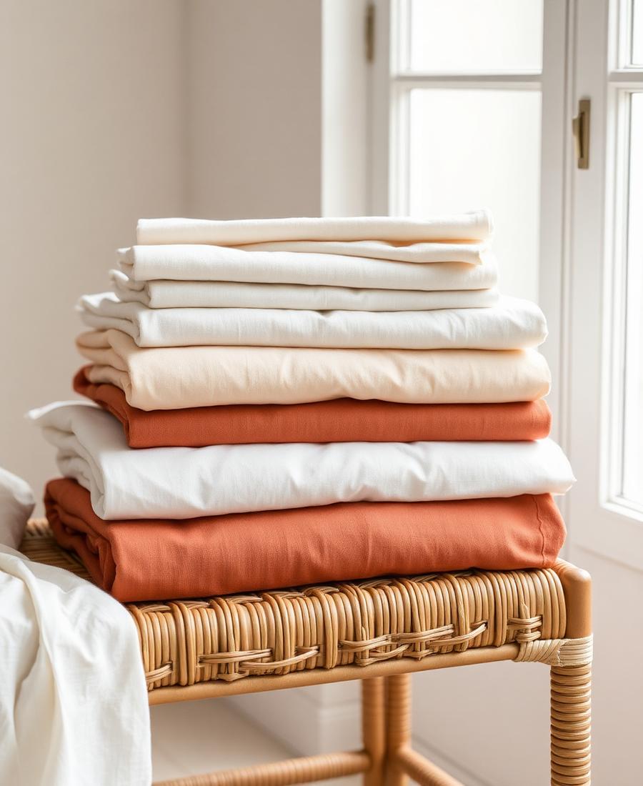 Washed Linen Sheet Set