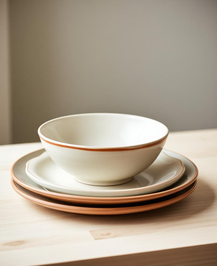 Stoneware Dinner Set